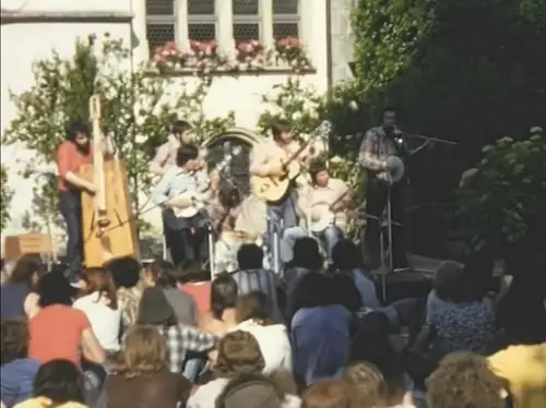 Tonbandsammlung Folkfestival auf der Lenzburg research project hero image