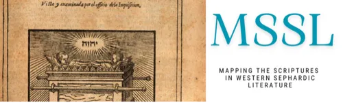 Mapping the Scriptures in Western Sephardic Literature project image